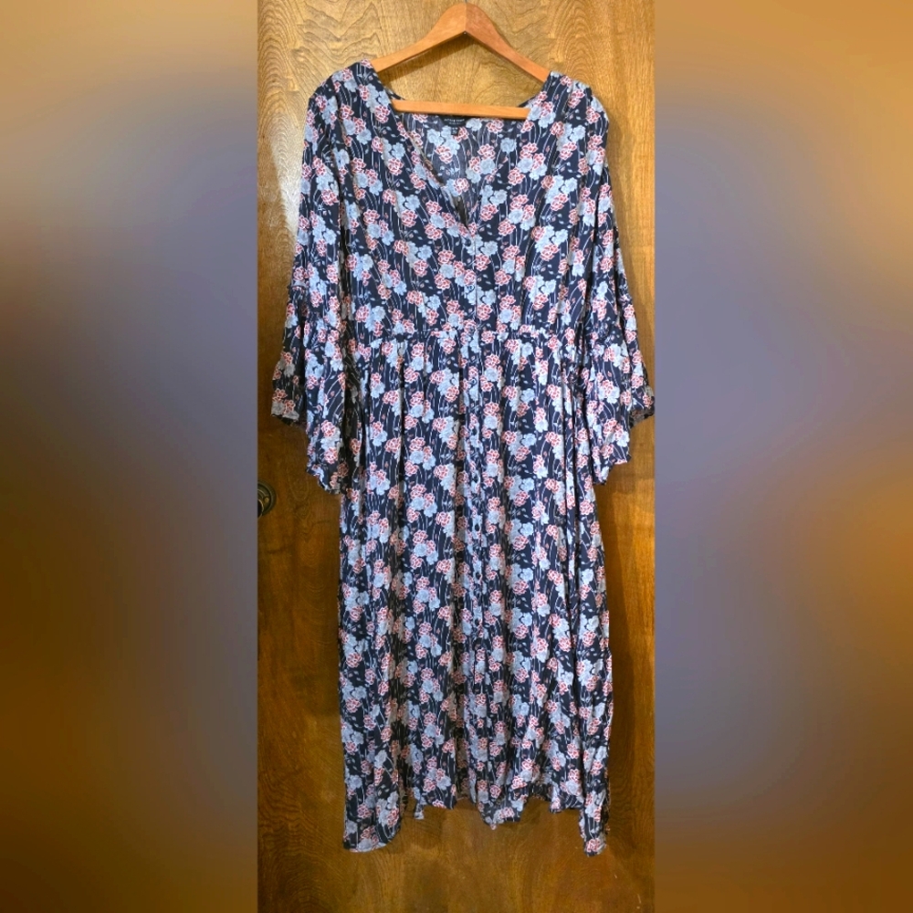 NWOT Lucky Brand Boho Western Style Dress Size 2X